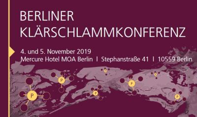 Berliner Klärschlamm Konferenz 2019