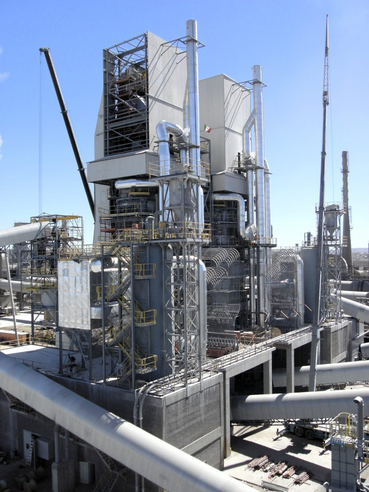 HGE Christian Pfeiffer Maschinenfabrik Außenaufnahme