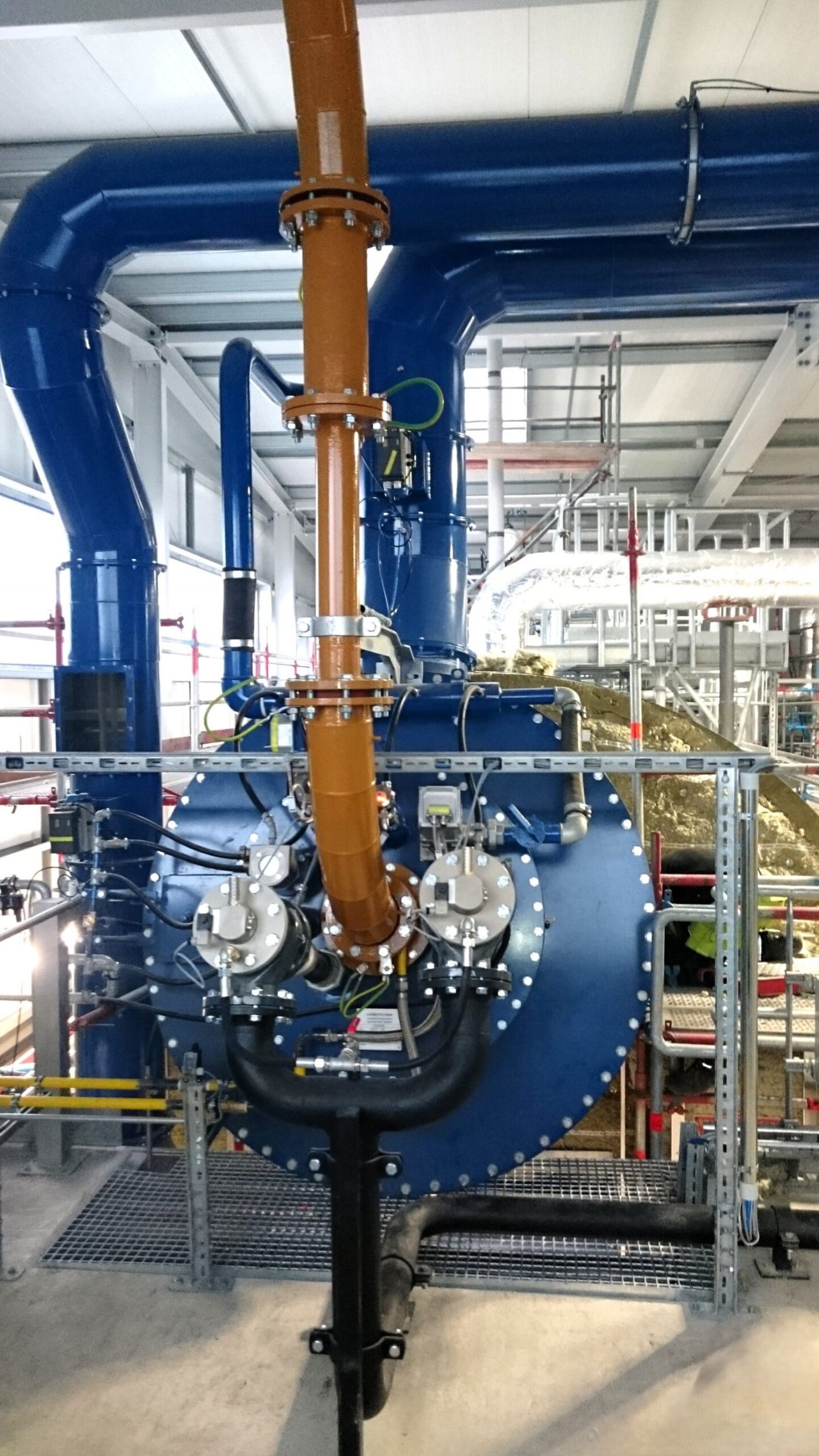 Kesselanlage Kunde Getec Turek, Polen
