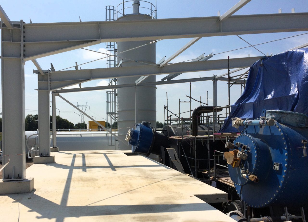 Kesselanlage Outdoor Kunde Getec Turek, Polen