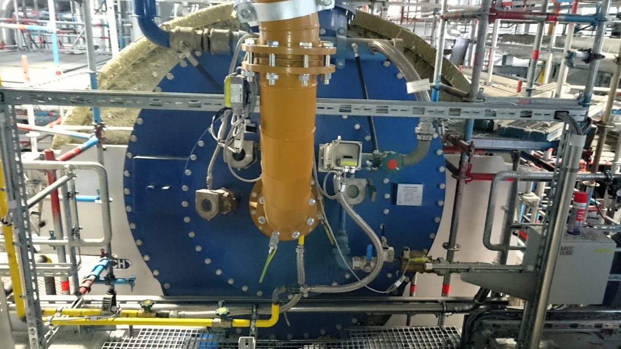 Kesselanlage Kunde Getec Turek, Polen