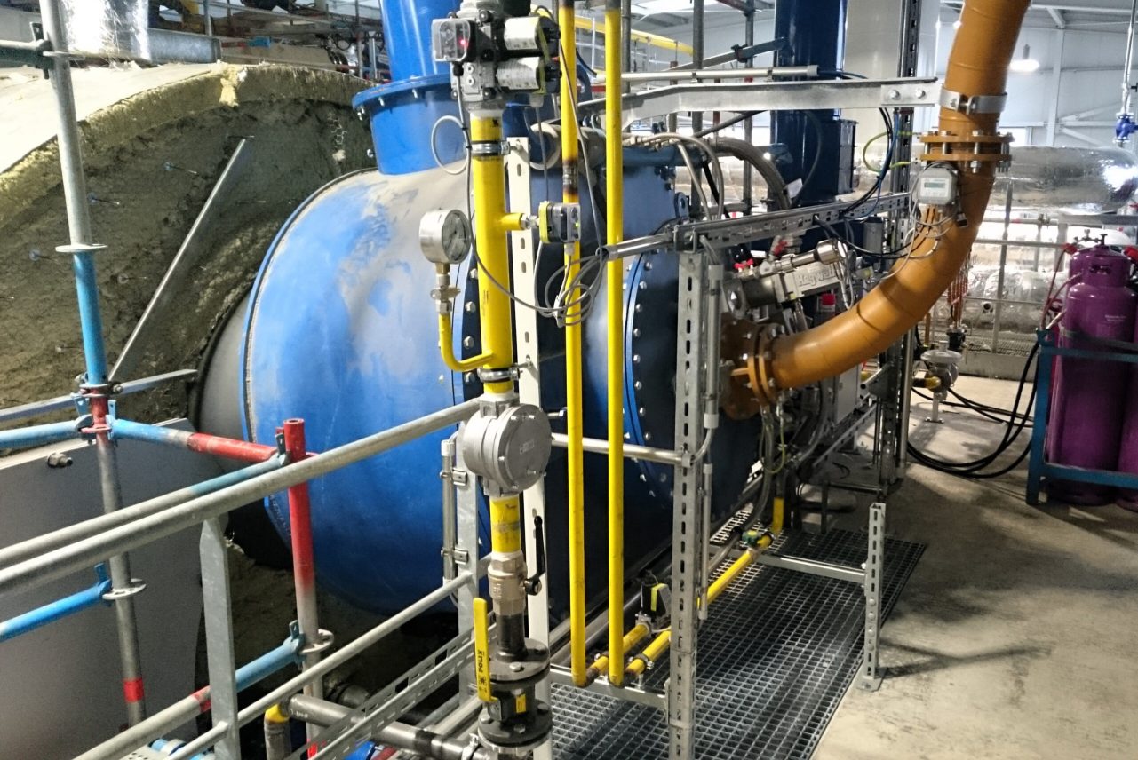Kesselanlage Kunde Getec Turek, Polen