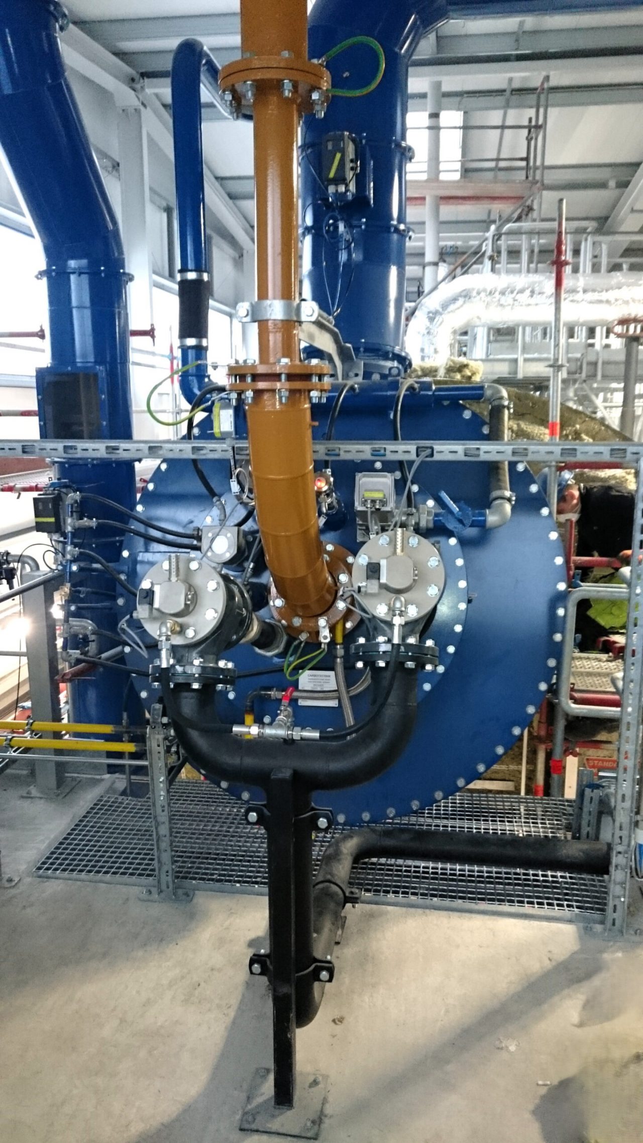 Kesselanlage Kunde Getec Turek, Polen