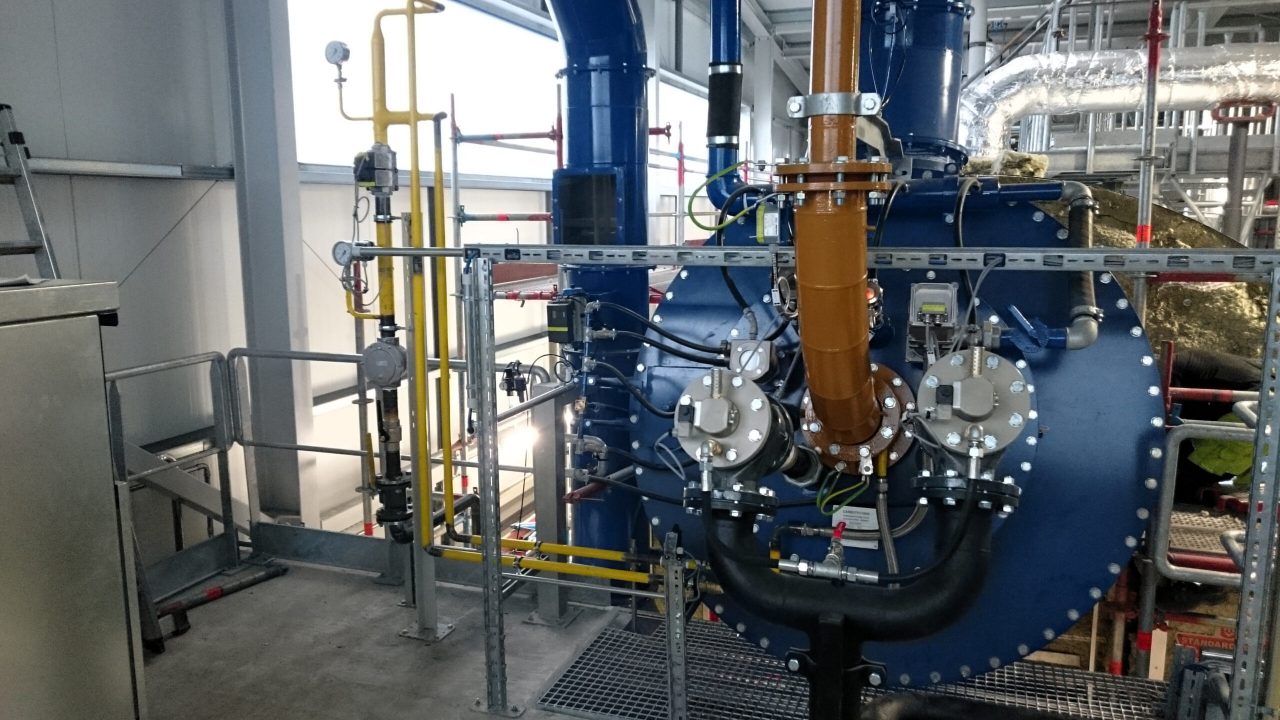 Kesselanlage Kunde Getec Turek, Polen