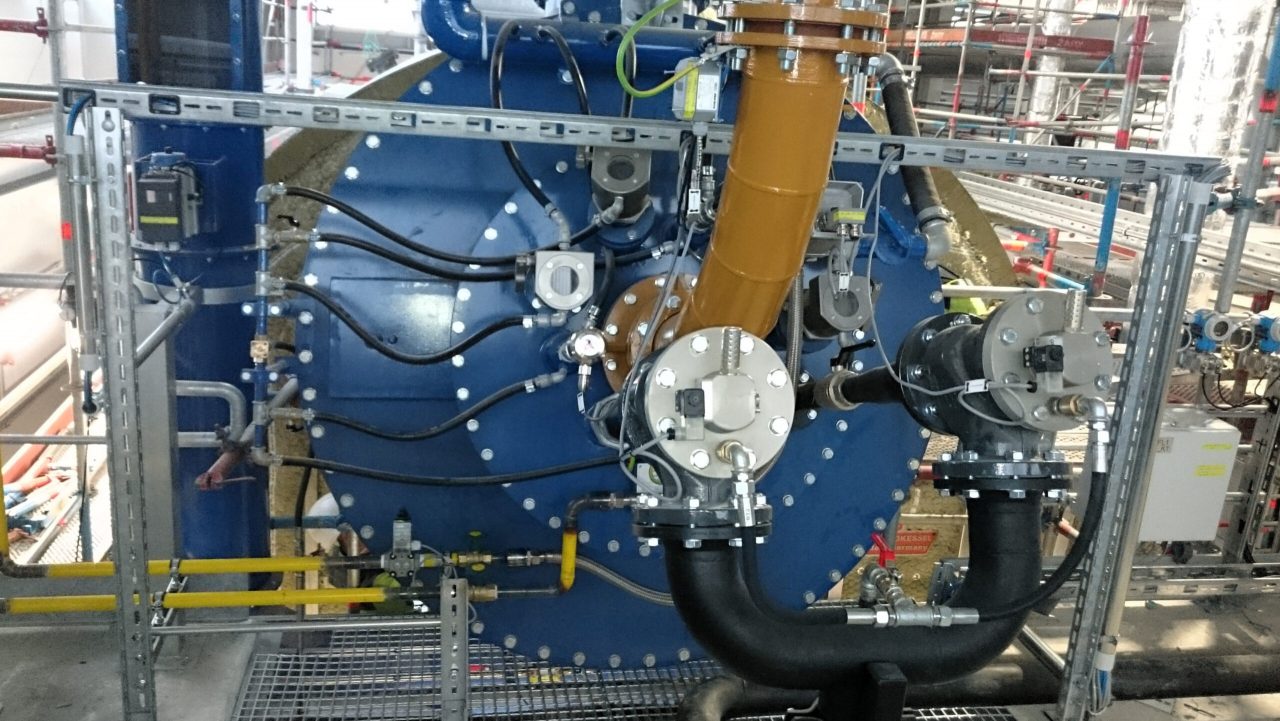 Kesselanlage Kunde Getec Turek, Polen