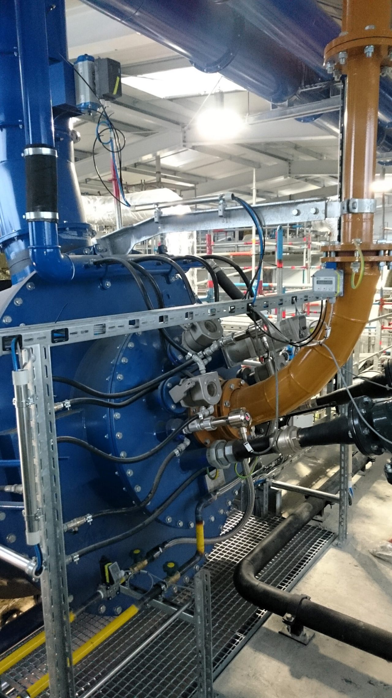 Kesselanlage Kunde Getec Turek, Polen