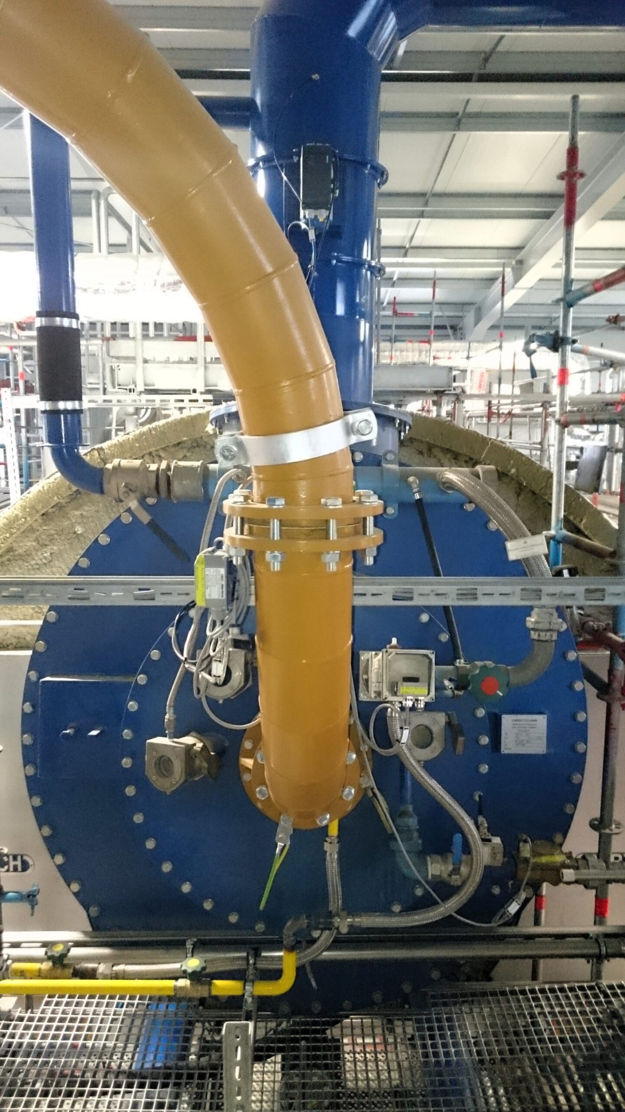 Kesselanlage Kunde Getec Turek, Polen